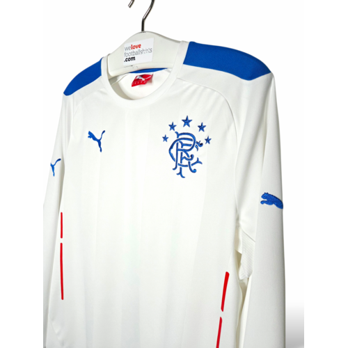 Puma Originales Retro-Vintage-Kinderfußballtrikot Rangers FC 2014/15 Puma Originales Retro-Vintage-Kinderfußballtrikot Rangers FC 2014/15