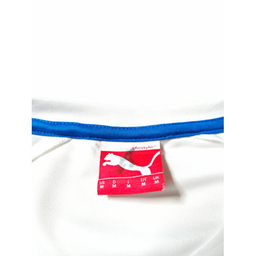 Puma Originales Retro-Vintage-Kinderfußballtrikot Rangers FC 2014/15 Puma Originales Retro-Vintage-Kinderfußballtrikot Rangers FC 2014/15