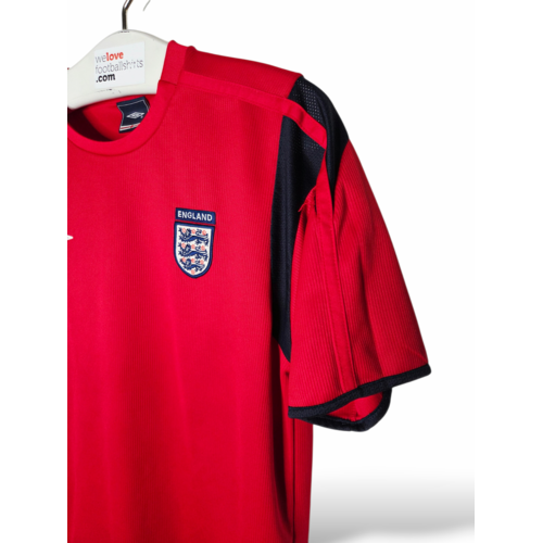 Umbro Origineel retro vintage kinder voetbalshirt Engeland 2004/05 Umbro Origineel retro vintage kinder voetbalshirt Engeland 2004/05