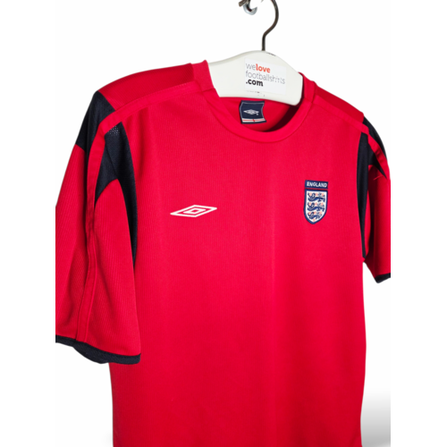 Umbro Origineel retro vintage kinder voetbalshirt Engeland 2004/05 Umbro Origineel retro vintage kinder voetbalshirt Engeland 2004/05