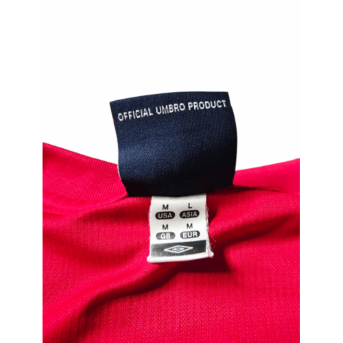 Umbro Origineel retro vintage kinder voetbalshirt Engeland 2004/05 Umbro Origineel retro vintage kinder voetbalshirt Engeland 2004/05