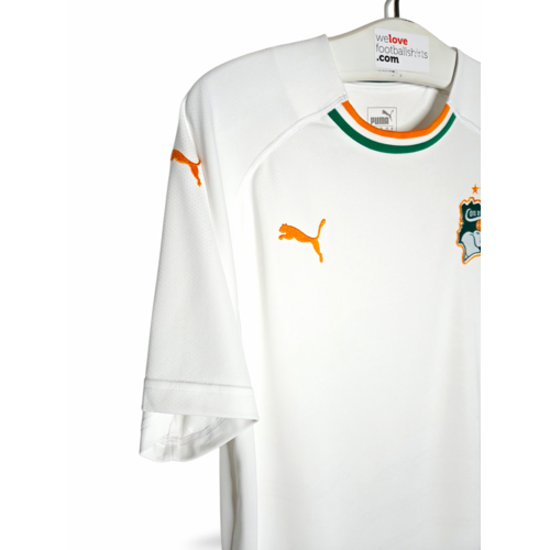 Puma Origineel retro vintage kinder voetbalshirt Ivoorkust 2018/19 Puma Origineel retro vintage kinder voetbalshirt Ivoorkust 2018/19