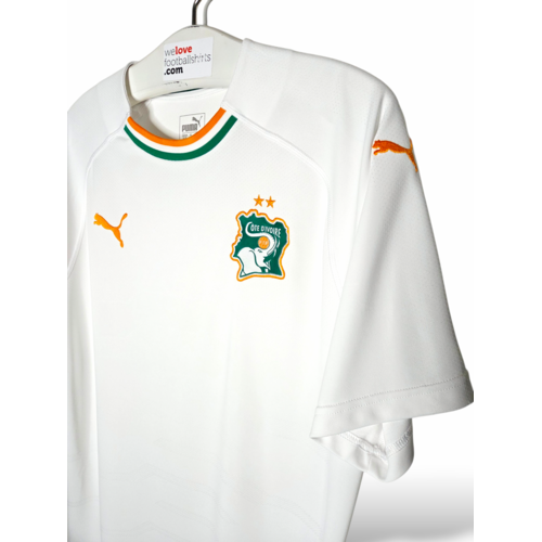 Puma Origineel retro vintage kinder voetbalshirt Ivoorkust 2018/19 Puma Origineel retro vintage kinder voetbalshirt Ivoorkust 2018/19