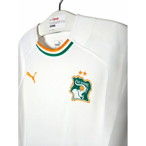 Puma Origineel retro vintage kinder voetbalshirt Ivoorkust 2018/19 Puma Origineel retro vintage kinder voetbalshirt Ivoorkust 2018/19