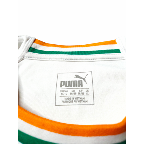 Puma Origineel retro vintage kinder voetbalshirt Ivoorkust 2018/19 Puma Origineel retro vintage kinder voetbalshirt Ivoorkust 2018/19