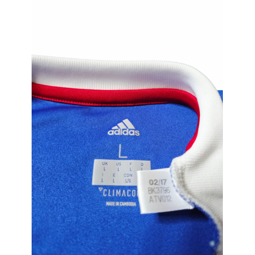 Adidas Origineel retro vintage kinder voetbalshirt Ipswich Town 2017/18 Adidas Origineel retro vintage kinder voetbalshirt Ipswich Town 2017/18