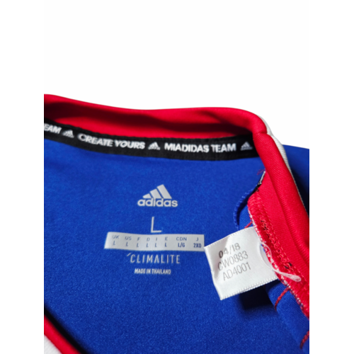 Adidas Origineel retro vintage kinder voetbalshirt Ipswich Town 2018/19 Adidas Origineel retro vintage kinder voetbalshirt Ipswich Town 2018/19