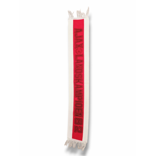 Original Football Scarf AFC Ajax Original Football Scarf AFC Ajax