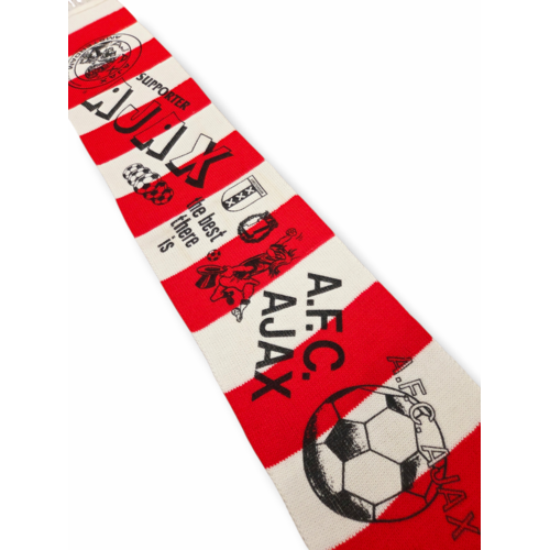 Original Football Scarf AFC Ajax Original Football Scarf AFC Ajax