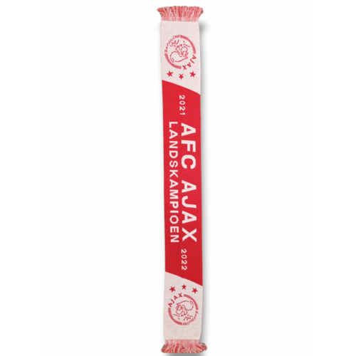 Original Football Scarf AFC Ajax Original Football Scarf AFC Ajax
