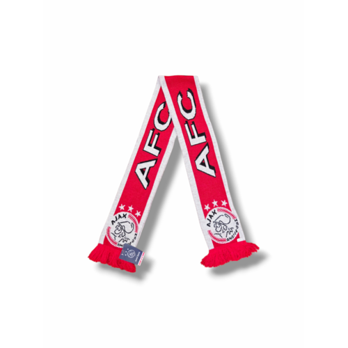 Football Scarf AFC Ajax *BNWT Football Scarf AFC Ajax *BNWT