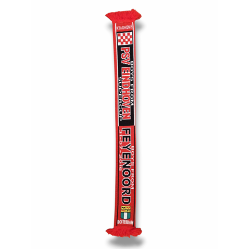 Originele Voetbalsjaal PSV Eindhoven - Feyenoord Rotterdam Originele Voetbalsjaal PSV Eindhoven - Feyenoord Rotterdam