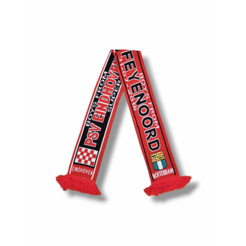 Voetbalsjaal PSV Eindhoven - Feyenoord Rotterdam Voetbalsjaal PSV Eindhoven - Feyenoord Rotterdam