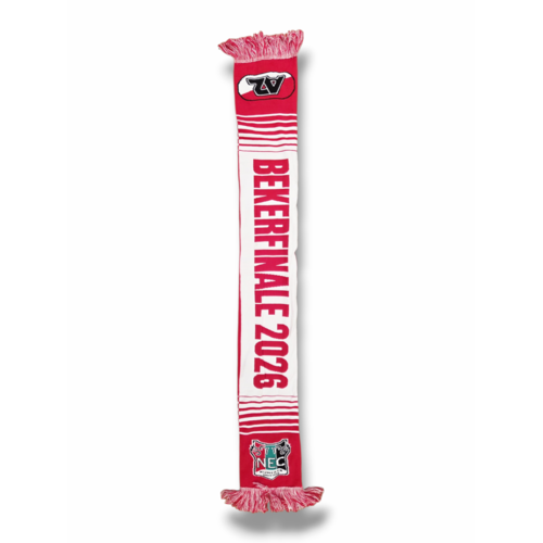 Originele Voetbalsjaal AZ Alkmaar - NEC Nijmegen Originele Voetbalsjaal AZ Alkmaar - NEC Nijmegen