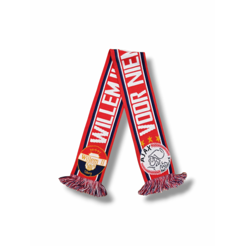 Voetbalsjaal Willem II - AFC Ajax Voetbalsjaal Willem II - AFC Ajax