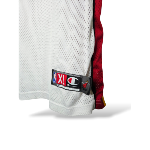 Champion Original retro vintage basketball uniform Miami Heat 2004/07 Champion Original retro vintage basketball uniform Miami Heat 2004/07