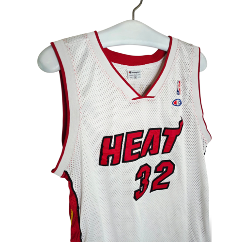 Champion Original retro vintage basketball uniform Miami Heat 2004/07 Champion Original retro vintage basketball uniform Miami Heat 2004/07