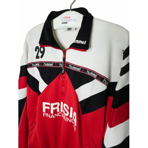 Hummel Origineel Vintage voetbal sweater AZ Alkmaar 1993/94 Hummel Origineel Vintage voetbal sweater AZ Alkmaar 1993/94