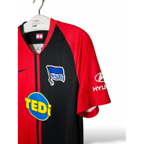 Nike Origineel retro vintage voetbalshirt Hertha BSC 2019/20 Nike Origineel retro vintage voetbalshirt Hertha BSC 2019/20