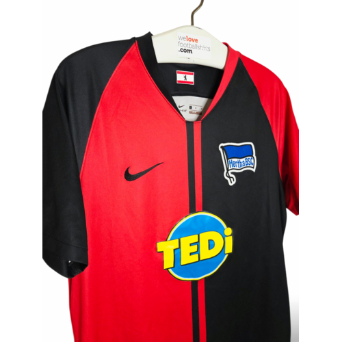 Nike Origineel retro vintage voetbalshirt Hertha BSC 2019/20 Nike Origineel retro vintage voetbalshirt Hertha BSC 2019/20