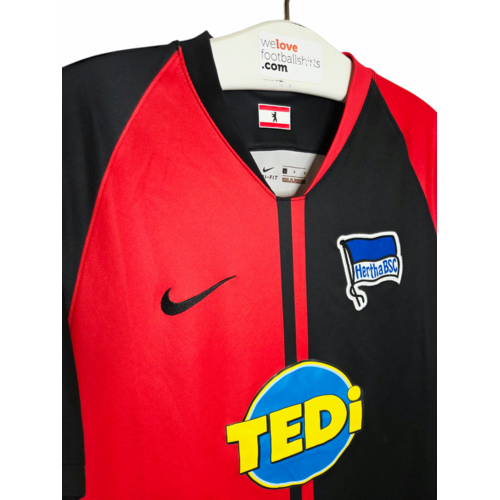 Nike Origineel retro vintage voetbalshirt Hertha BSC 2019/20 Nike Origineel retro vintage voetbalshirt Hertha BSC 2019/20