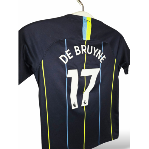 Nike Origineel retro vintage kinder voetbalshirt Manchester City 2018/19