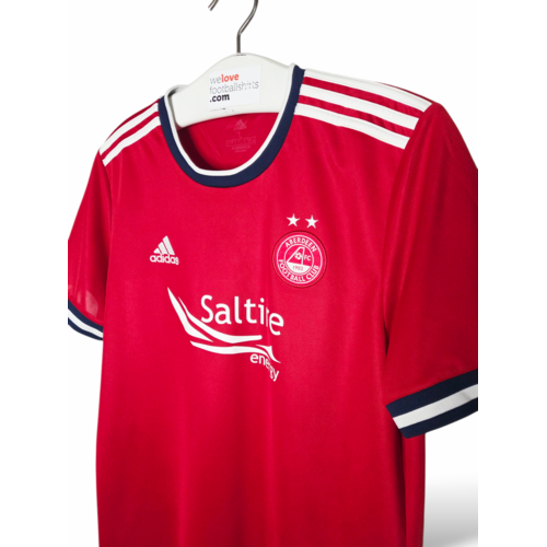 Adidas Origineel retro vintage kinder voetbalshirt Aberdeen 2021/22