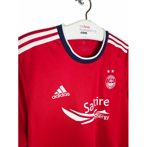 Adidas Origineel retro vintage kinder voetbalshirt Aberdeen 2021/22