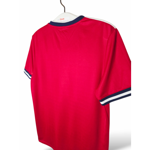 Adidas Origineel retro vintage kinder voetbalshirt Aberdeen 2021/22