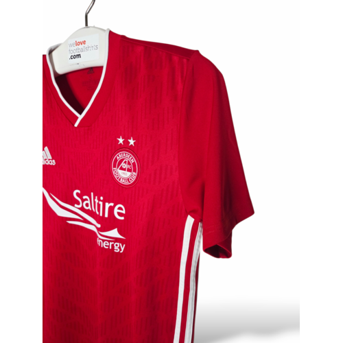 Adidas Origineel retro vintage kinder voetbalshirt Aberdeen 2019/20 Adidas Origineel retro vintage kinder voetbalshirt Aberdeen 2019/20