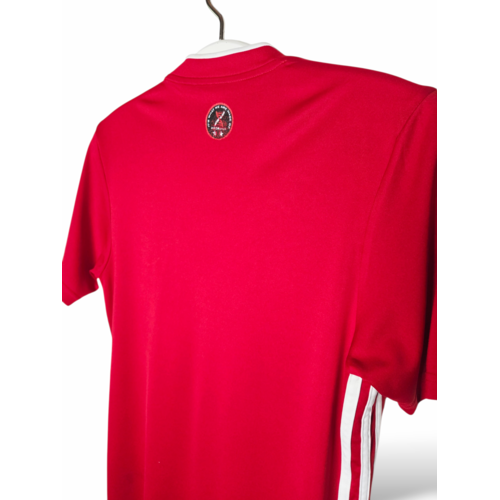 Adidas Origineel retro vintage kinder voetbalshirt Aberdeen 2019/20 Adidas Origineel retro vintage kinder voetbalshirt Aberdeen 2019/20