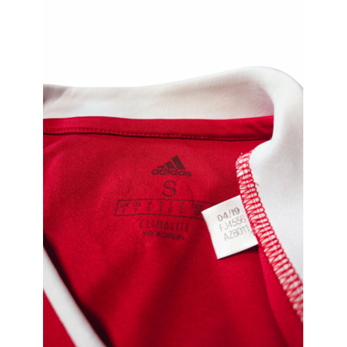 Adidas Origineel retro vintage kinder voetbalshirt Aberdeen 2019/20 Adidas Origineel retro vintage kinder voetbalshirt Aberdeen 2019/20