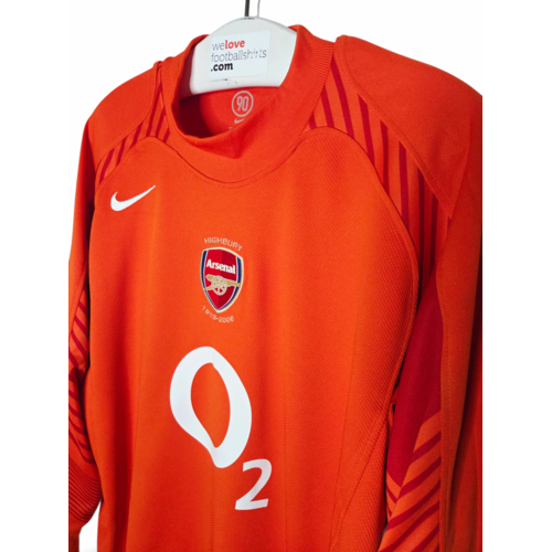 Nike Origineel retro vintage keepersshirt Arsenal 2005/06