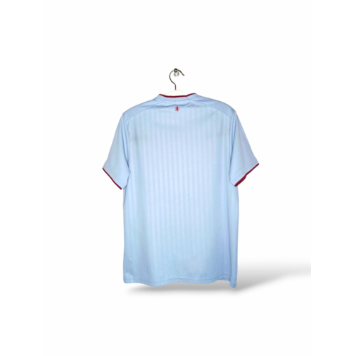 Castore Origineel retro vintage kinder voetbalshirt Aston Villa 2022/23 Castore Origineel retro vintage kinder voetbalshirt Aston Villa 2022/23
