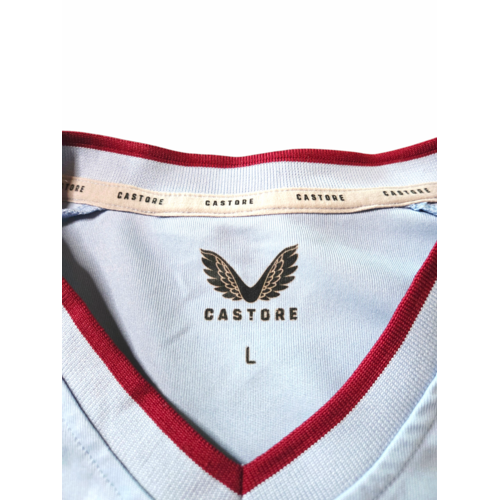 Castore Origineel retro vintage kinder voetbalshirt Aston Villa 2022/23 Castore Origineel retro vintage kinder voetbalshirt Aston Villa 2022/23