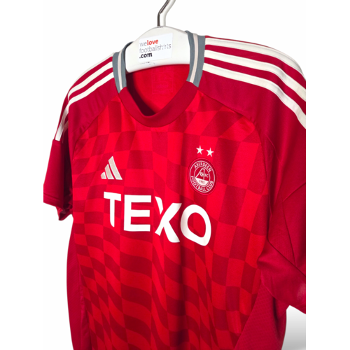 Adidas Origineel retro vintage kinder voetbalshirt Aberdeen 2024/25 Adidas Origineel retro vintage kinder voetbalshirt Aberdeen 2024/25