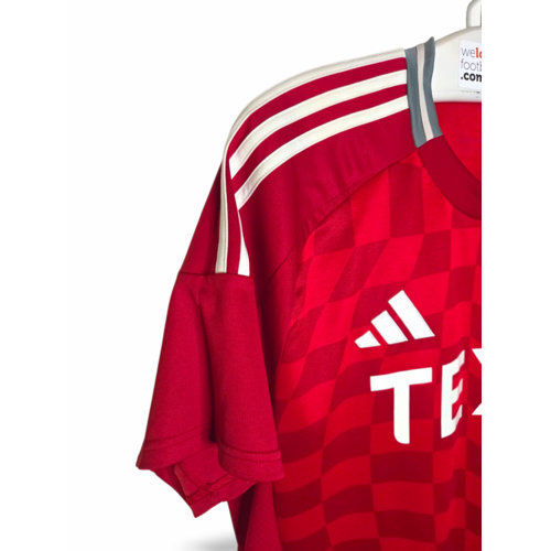 Adidas Origineel retro vintage kinder voetbalshirt Aberdeen 2024/25 Adidas Origineel retro vintage kinder voetbalshirt Aberdeen 2024/25