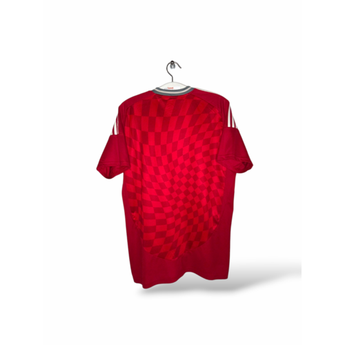 Adidas Origineel retro vintage kinder voetbalshirt Aberdeen 2024/25 Adidas Origineel retro vintage kinder voetbalshirt Aberdeen 2024/25