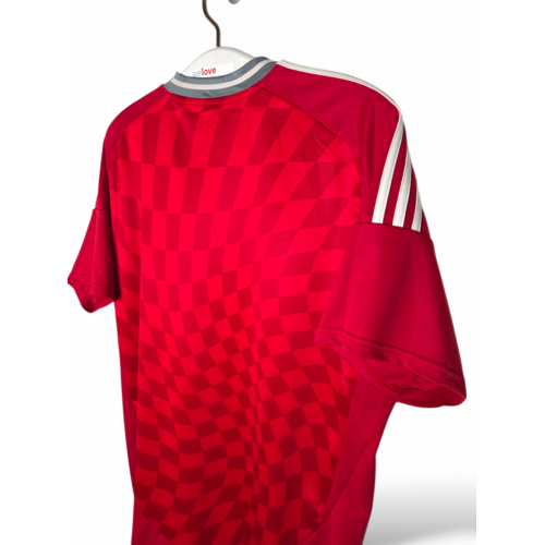 Adidas Origineel retro vintage kinder voetbalshirt Aberdeen 2024/25 Adidas Origineel retro vintage kinder voetbalshirt Aberdeen 2024/25