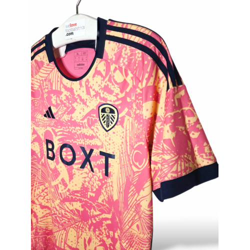 Adidas Origineel retro vintage kinder voetbalshirt Leeds United 2023/24