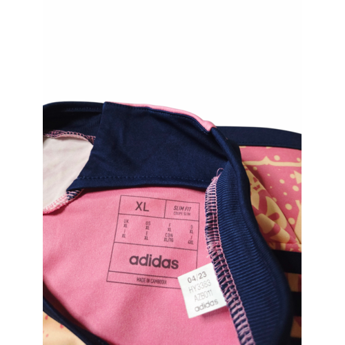 Adidas Origineel retro vintage kinder voetbalshirt Leeds United 2023/24