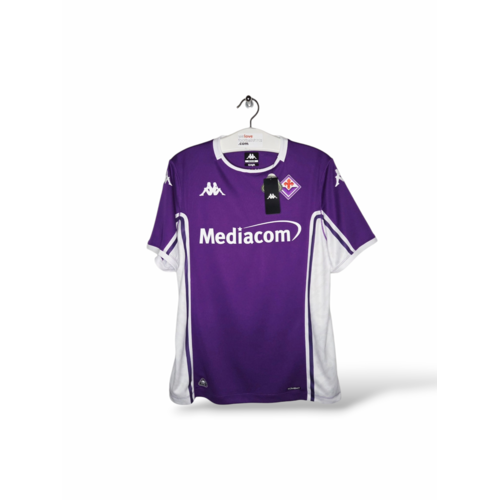 Kappa Origineel retro vintage kinder voetbalshirt Fiorentina 2025/26 Kappa Origineel retro vintage kinder voetbalshirt Fiorentina 2025/26