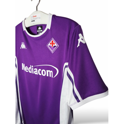 Kappa Origineel retro vintage kinder voetbalshirt Fiorentina 2025/26 Kappa Origineel retro vintage kinder voetbalshirt Fiorentina 2025/26