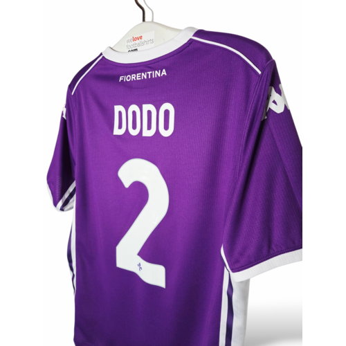 Kappa Origineel retro vintage kinder voetbalshirt Fiorentina 2025/26
