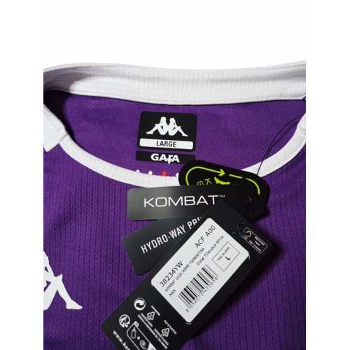 Kappa Original retro vintage children's football shirt Fiorentina 2025/26 Kappa Original retro vintage children's football shirt Fiorentina 2025/26