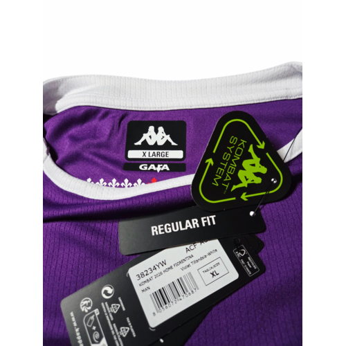 Kappa Original retro vintage children's football shirt Fiorentina 2025/26