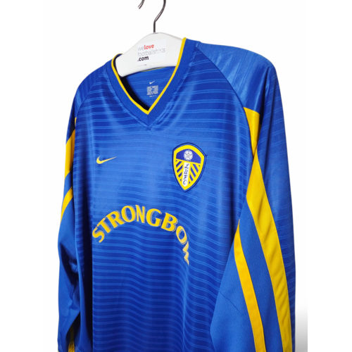 Nike Original retro vintage children's football shirt Leeds United 2001/03 Nike Original retro vintage children's football shirt Leeds United 2001/03