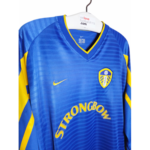 Nike Original retro vintage children's football shirt Leeds United 2001/03 Nike Original retro vintage children's football shirt Leeds United 2001/03