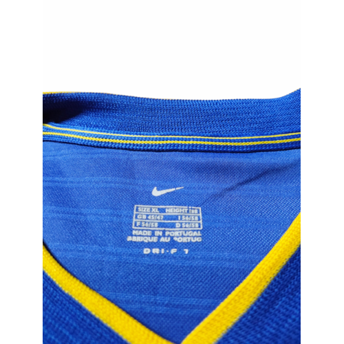 Nike Original retro vintage children's football shirt Leeds United 2001/03 Nike Original retro vintage children's football shirt Leeds United 2001/03