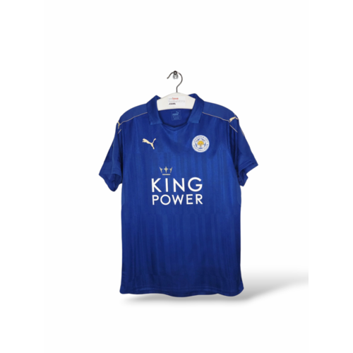Puma Original retro vintage children's football shirt Leicester City 2016/17